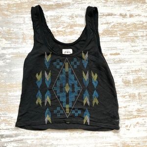American Eagle Cropped Tank